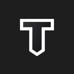 letter t logo