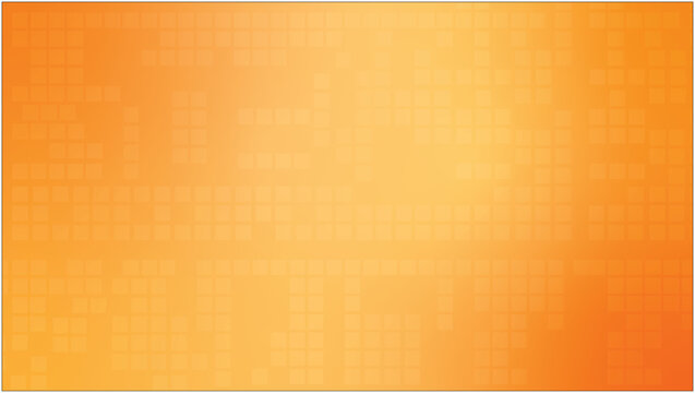 Aesthetic orange background square print free download