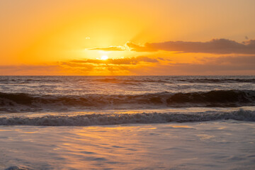 Obraz premium beach sunset