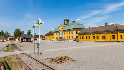Sweden, Falun, Falun copper mine, UNESCO World Heritage Site