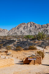 Reserva de la biosfera el Pinacate en Sonora, México