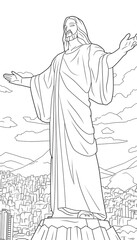 Fototapeta premium jesus christ 