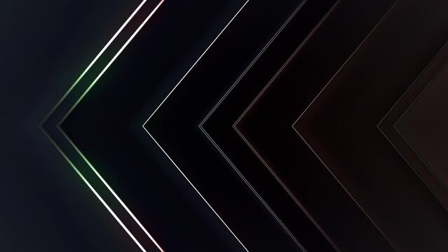 This stock motion graphic  video of 
4K Black Luxury Background with gentle overlapping curves on seamless loops.