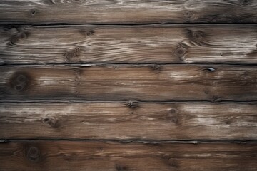 Fototapeta na wymiar A detailed view of a wooden wall with visible knots. This image can be used to showcase the natural texture and patterns of wood in various design projects.