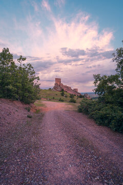 Path to the ancient castle