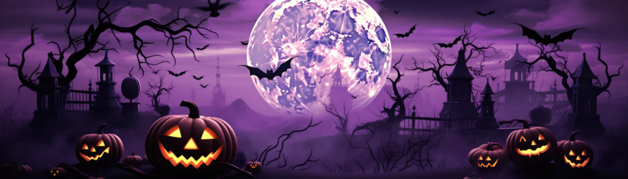 Photo for Halloween banner design