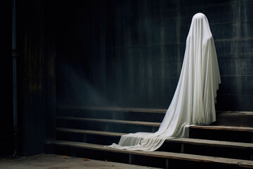 Photo of ghost