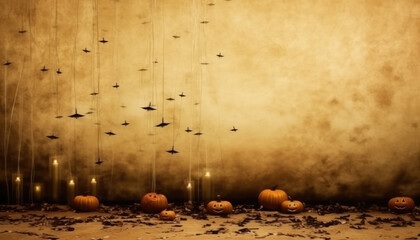 Photo of minimal background for abstract halloween design