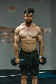 Steadfast dumbbell stance