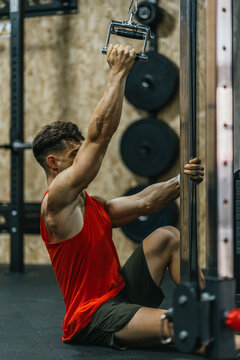 Intense cable workout