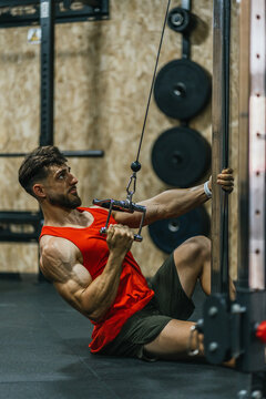 Intense cable workout