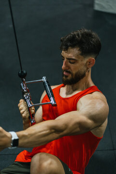 Intense cable workout