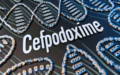 Obraz premium Cefpodoxime