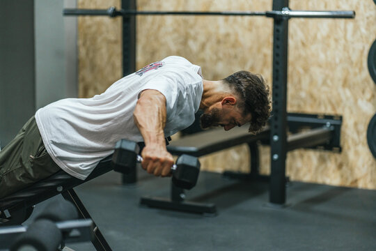Plank intensity with dumbbells