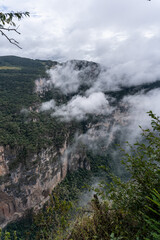 Beautiful view of the majestic Canyon del Sumidero in Mexico. 