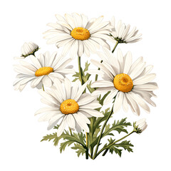 bouquet of daisies