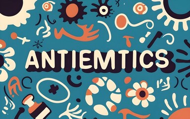Antiemetics - obrazy, fototapety, plakaty