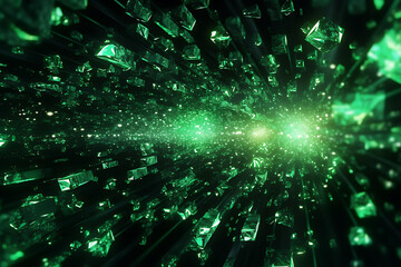 Beautiful  Sparkling Crystal 