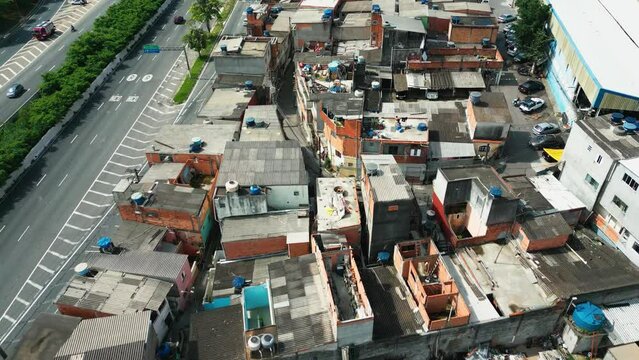slum favela brazil poverty SDG 1