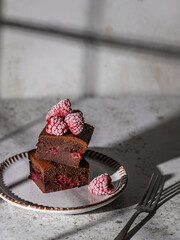 Chocolate brownie