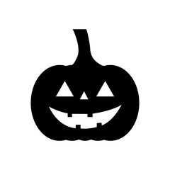 Pumpkin icon vector