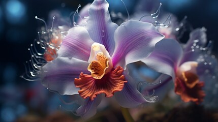 A stunning Aurora Orchid in full ultra HD, high resolution