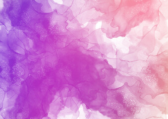 abstract watercolor background with watercolor splashes transparent background clip Art 