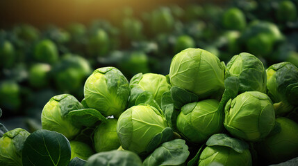 brussels sprouts marketing photoshooting artwork