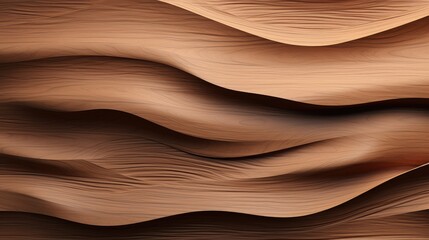 3d wood design wall - generative ai