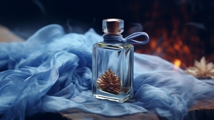 bottle of perfume