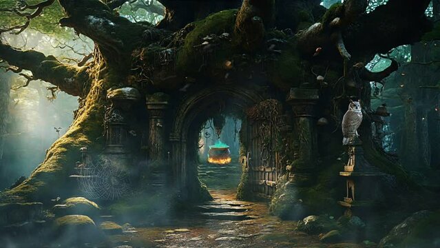 Lair of the hags