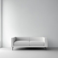 3D rendering of a modern living room 3D rendering of a modern living room modern bright interiors 3D rendering illustration