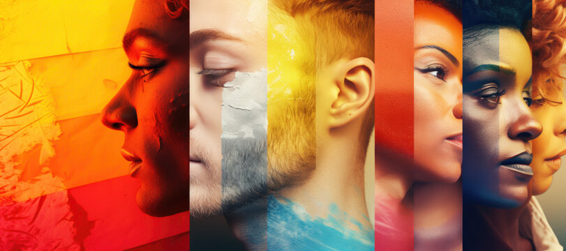LGTBI scenes concept, diversity , social responsability