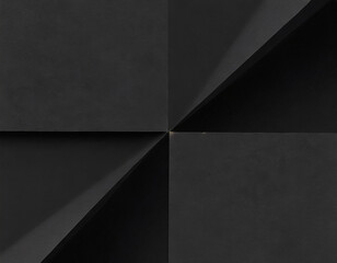 black folded paper background