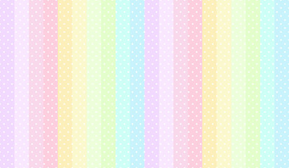 Abstract unicorn background with dots vector illustration. Abstract cute background. Decoration banner themed Lol surprise doll girlish style. Invitation card templateю Abstract pastel cotton cand