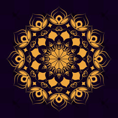 traditional luxurious mandala design