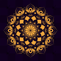 traditional luxurious mandala design