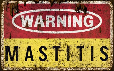 Mastitis warning sign