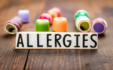 Allergies - obrazy, fototapety, plakaty