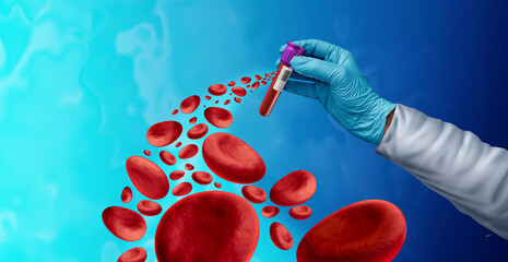 Blood testing and screening for early detection of genetic disorders or multiple cancers and malignant cells as carcinogens and genetics tests