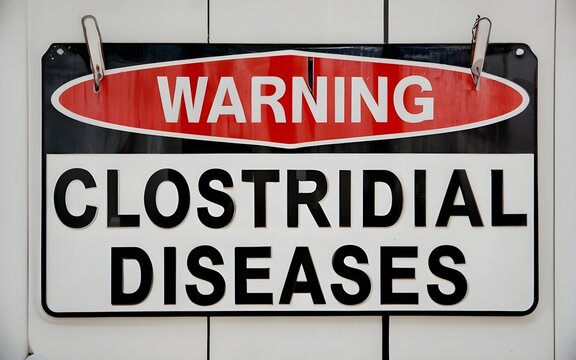 Clostridial Diseases warning