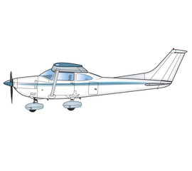 Viersitziger Hochdecker