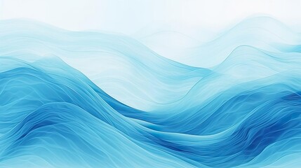 Abstract water ocean wave blue aqua teal texture