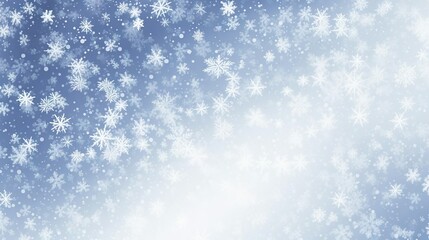 Beautiful abstract winter snow background AI genera - obrazy, fototapety, plakaty