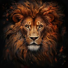 Fototapeta premium lion