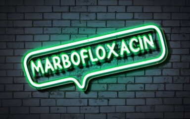 Fototapeta premium Marbofloxacin
