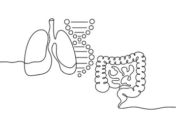 Cystic fibrosis. One line