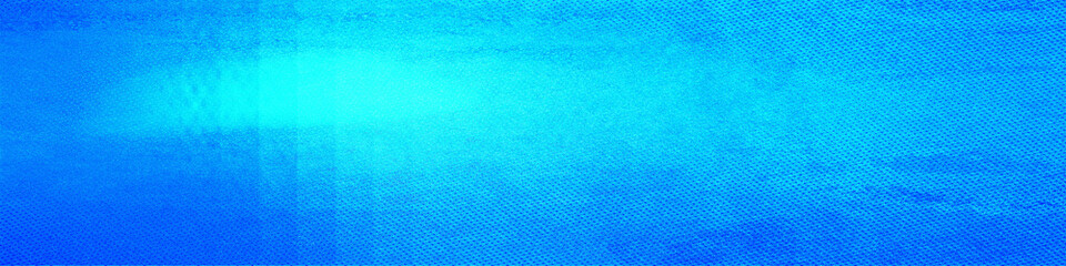Blue abstract panorama background with copy space for text or your images, Suitable for seasonal, holidays, event, celebrations, Ad, Poster, Sale, Banner, Party, and various design works