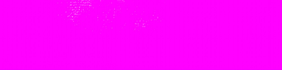 Plain pink panorama background with copy space for text or images