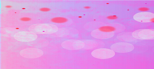 Pink bokeh background with copy space for text or your images, Suitable for seasonal, holidays, event, celebrations, Ad, Poster, Sale, Banner, Party, and various design works